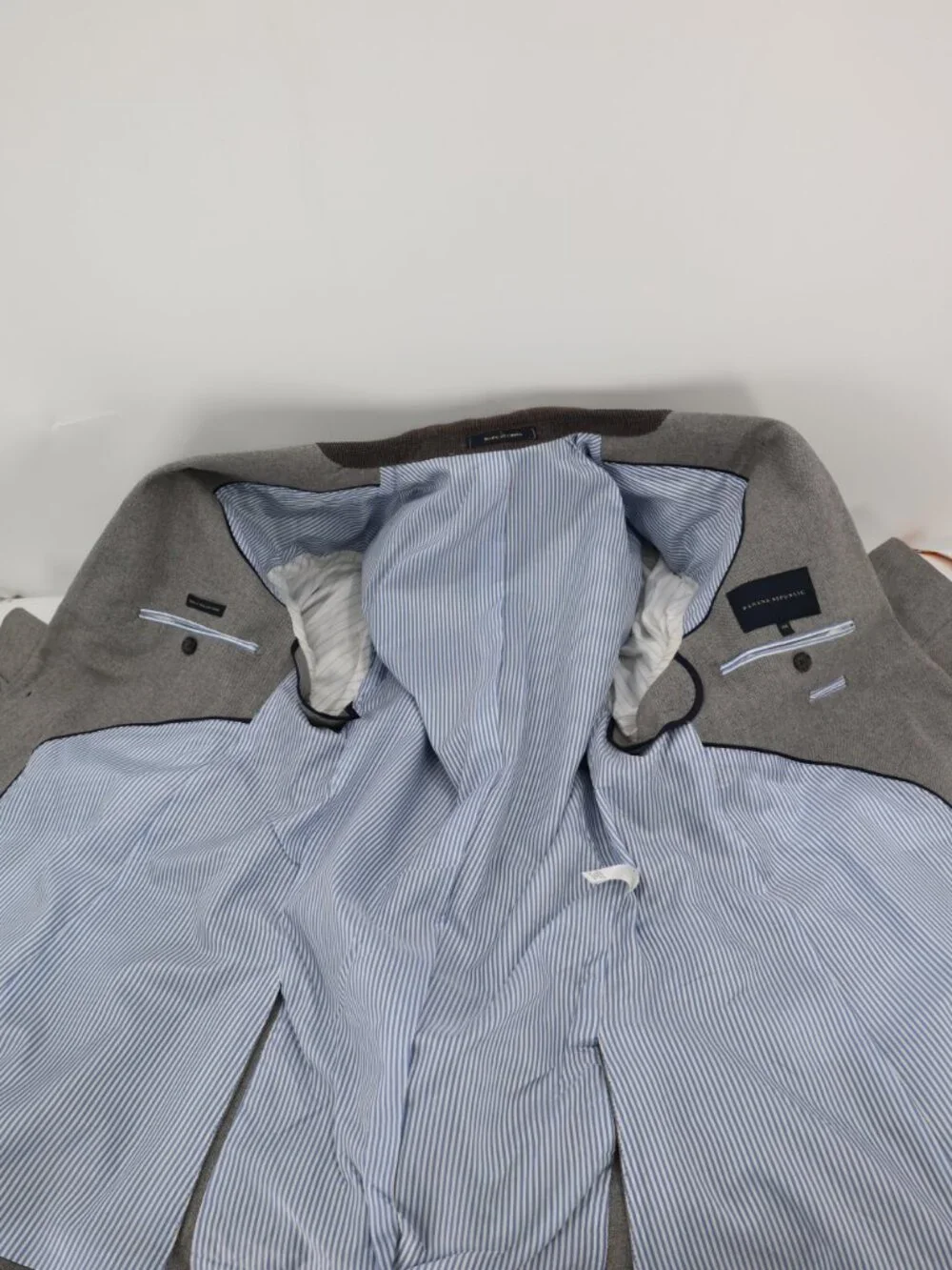 Banana Republic Sport Coat  Mens 44R corduroy elbow patch harvest blazer Jacket